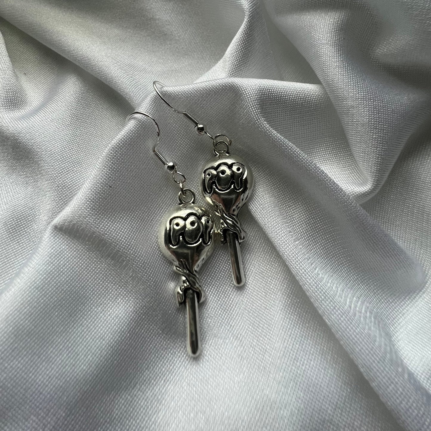 lolipop earrings