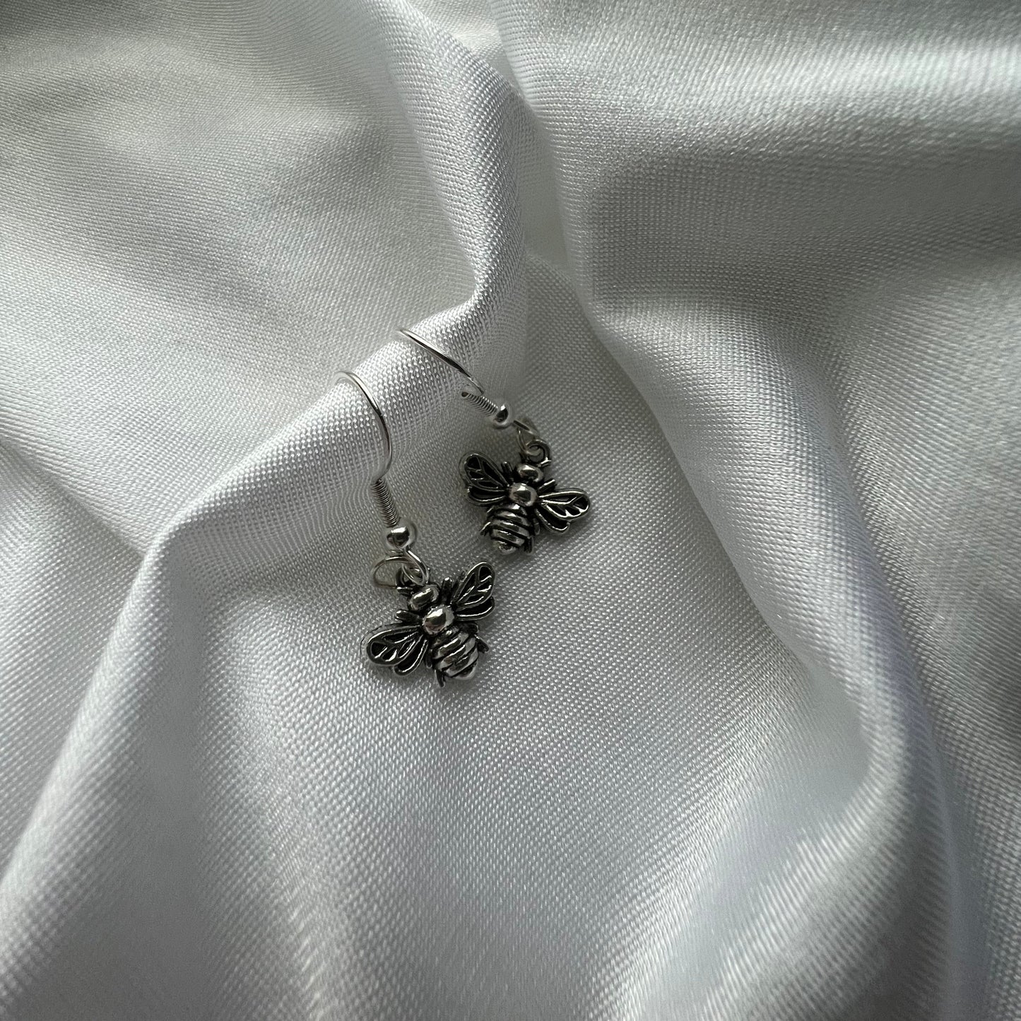 bumblebee earrings