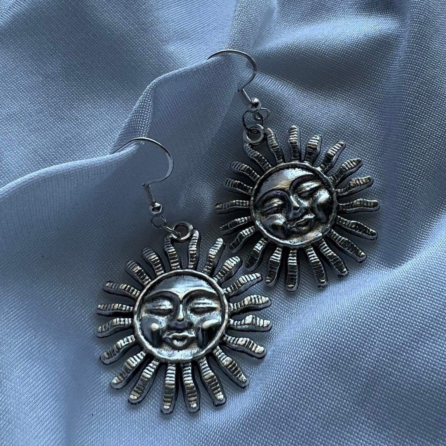 happy sun earrings