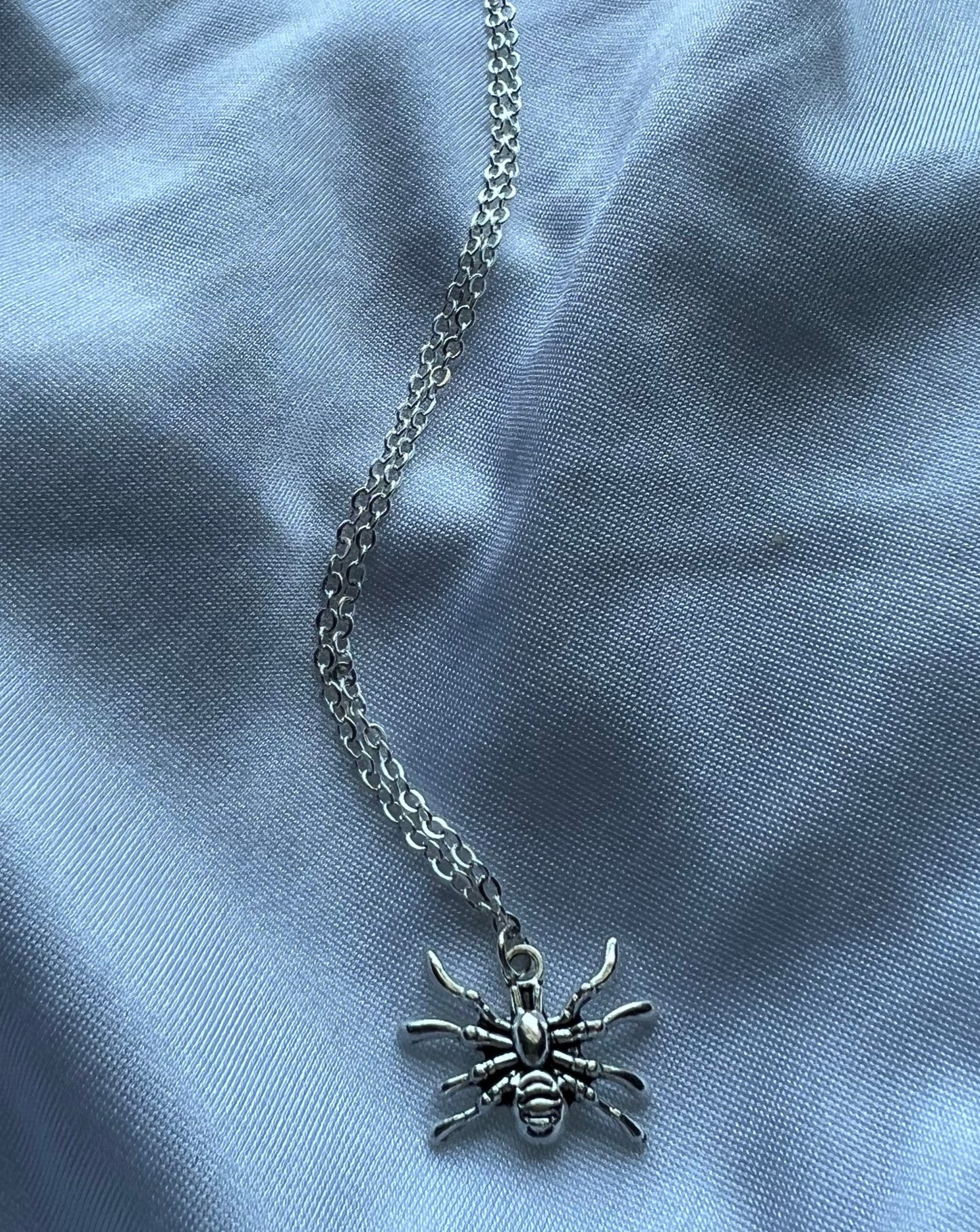 spider necklace