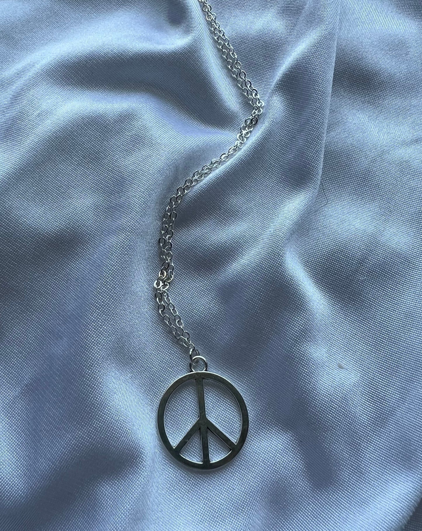 peace necklace
