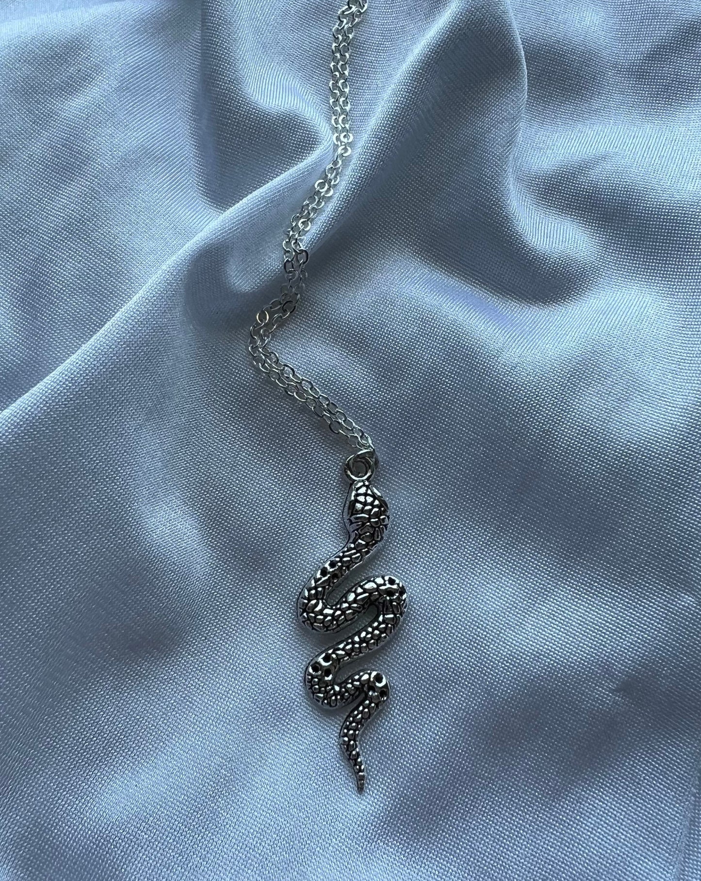 snake necklace