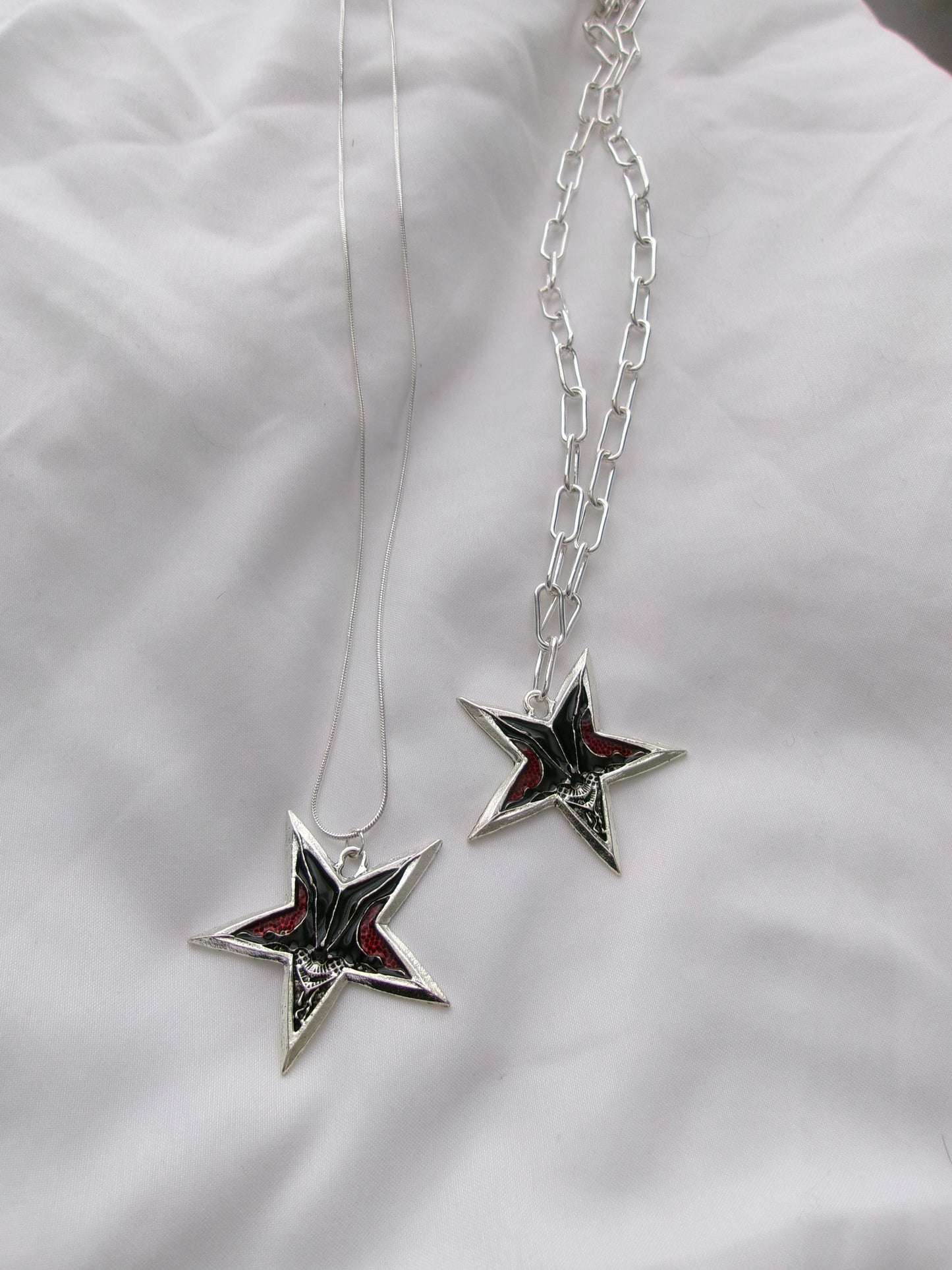 realistic heart necklace