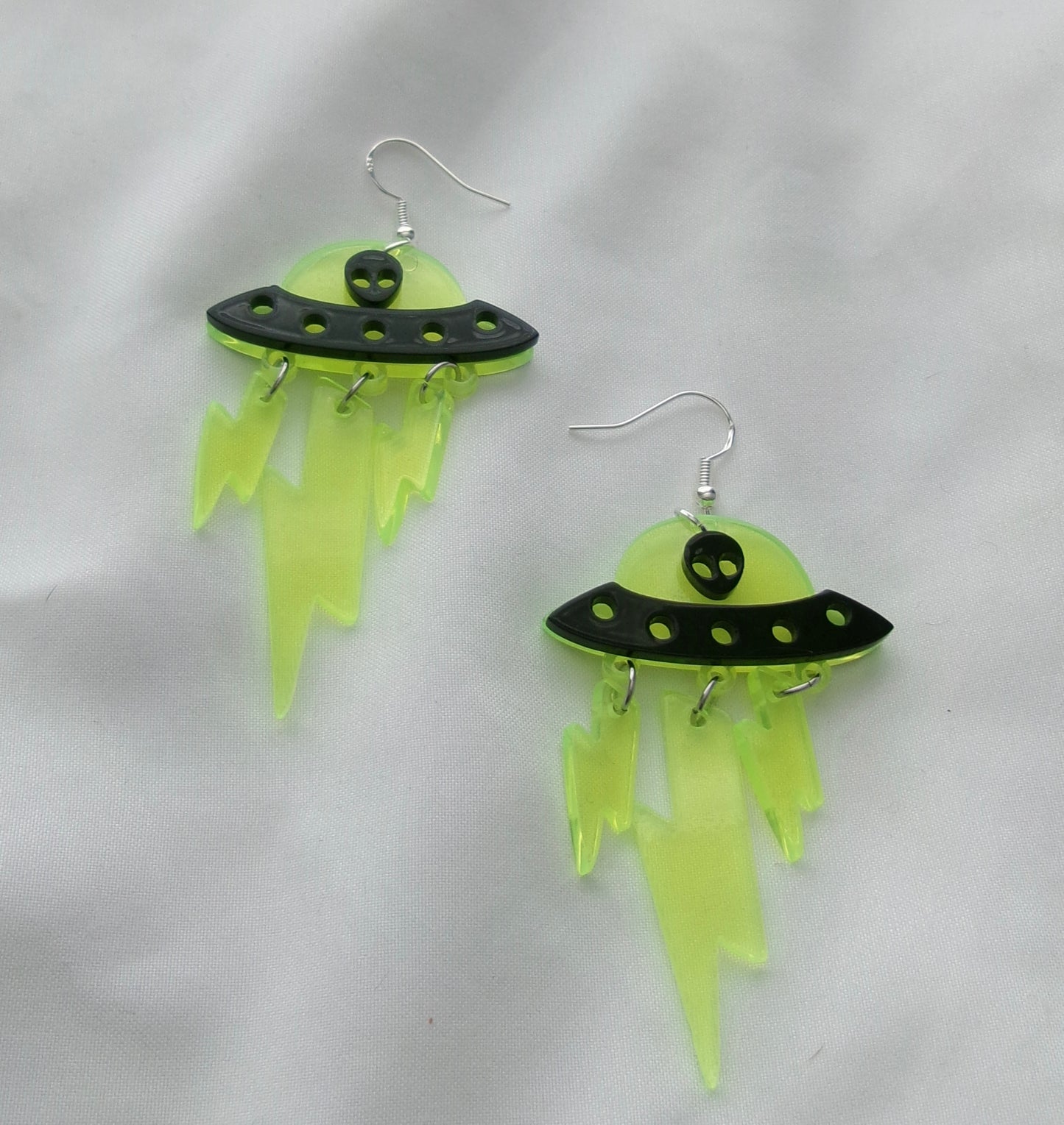 new alien earrings
