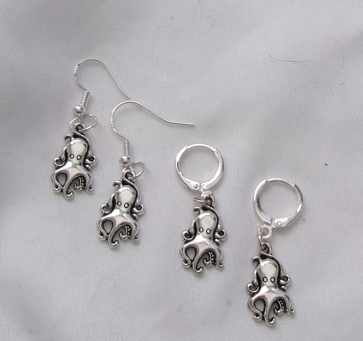 new octopus earrings