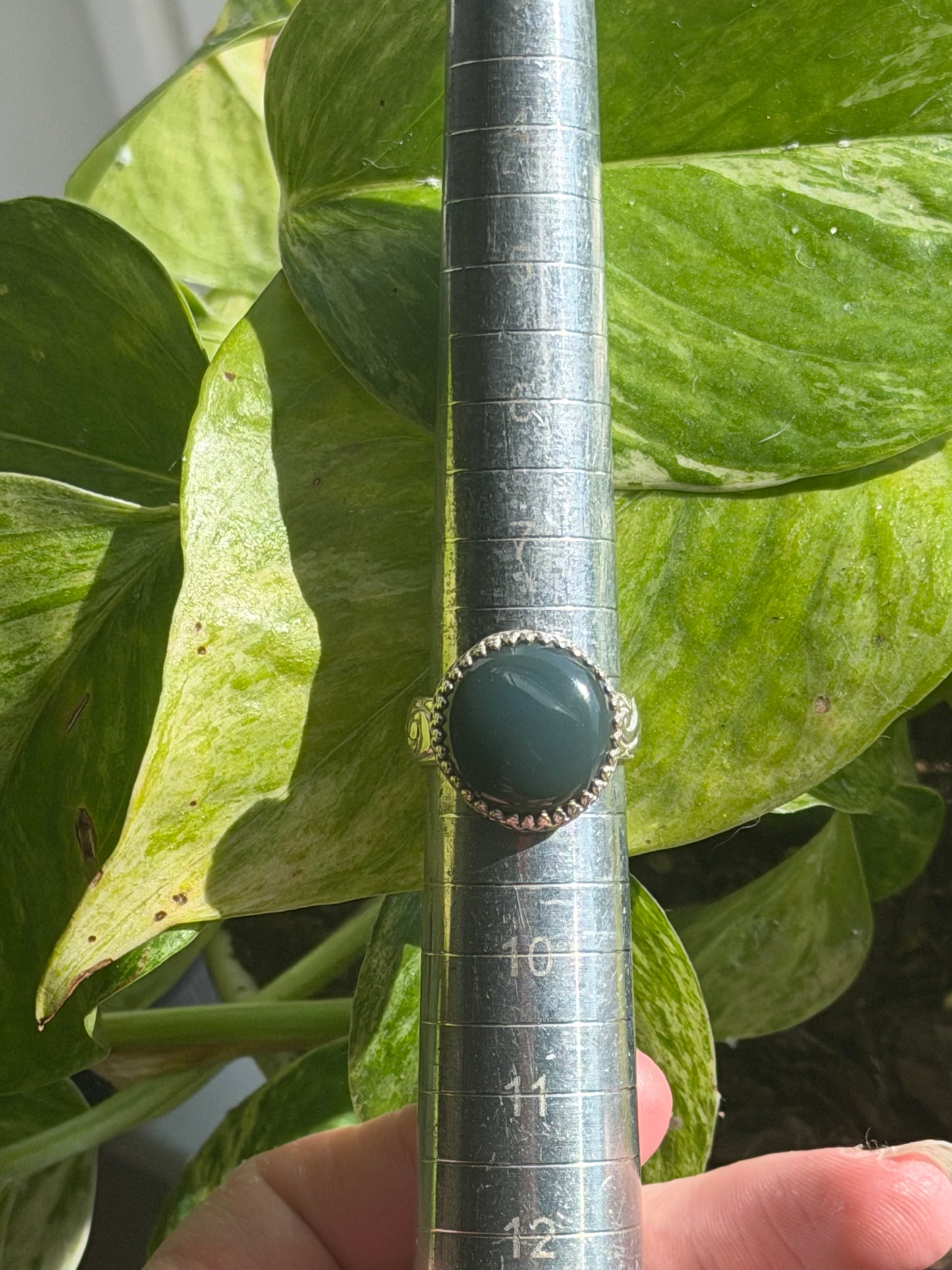 Statement Agate Ring