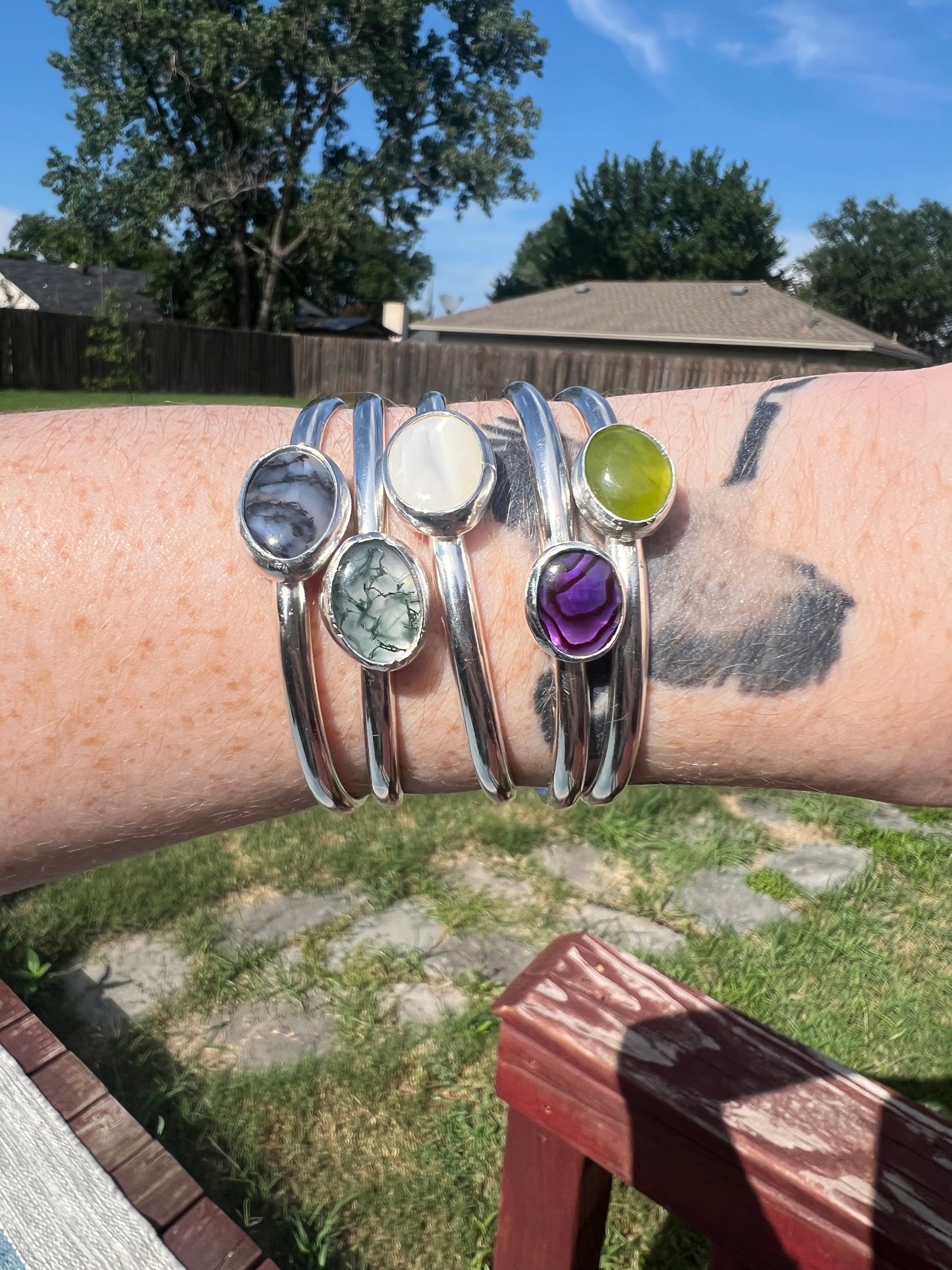 Sterling Silver Cuffs