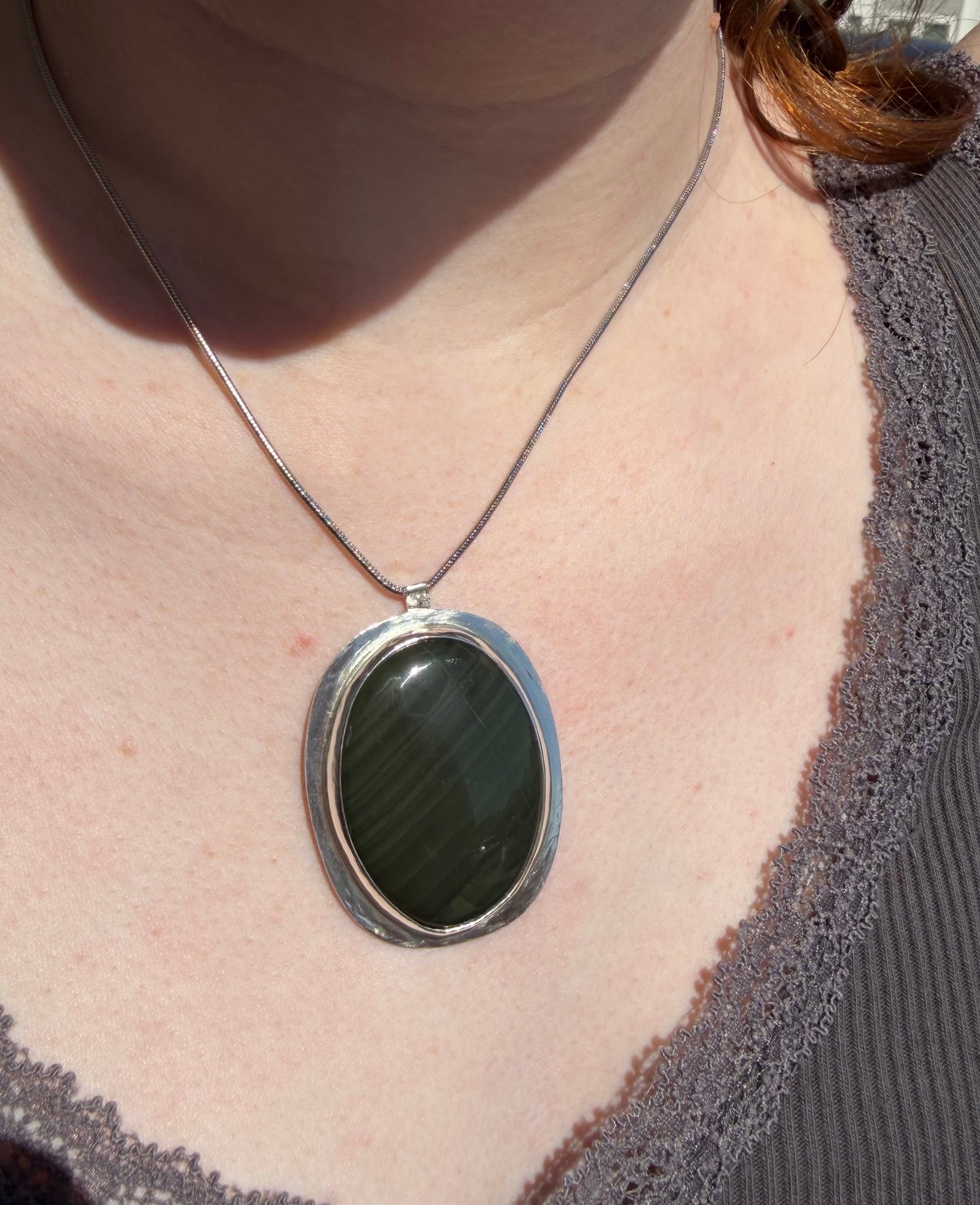 Jasper Pendant