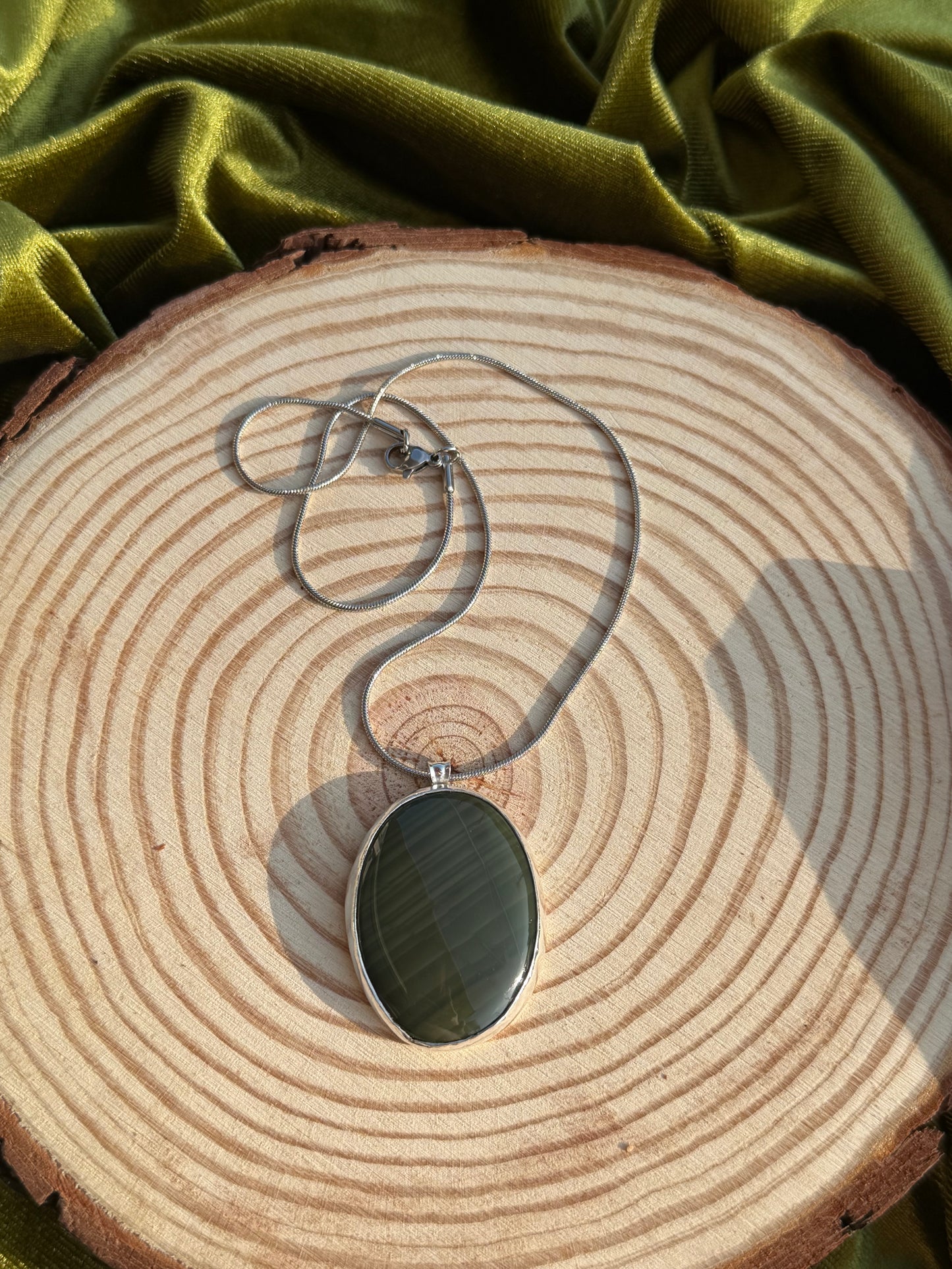 Enchanting Jasper Pendant