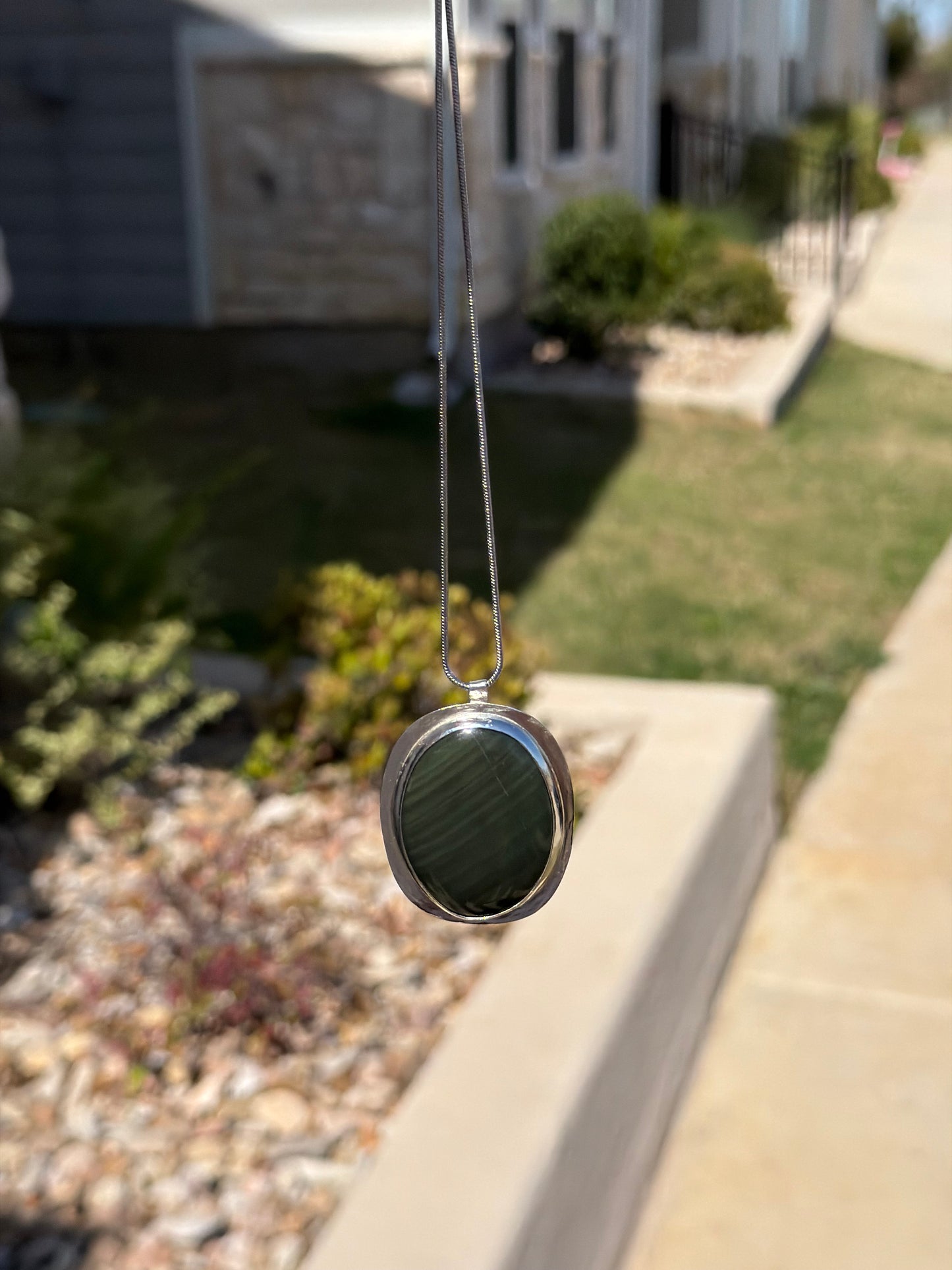 Jasper Pendant