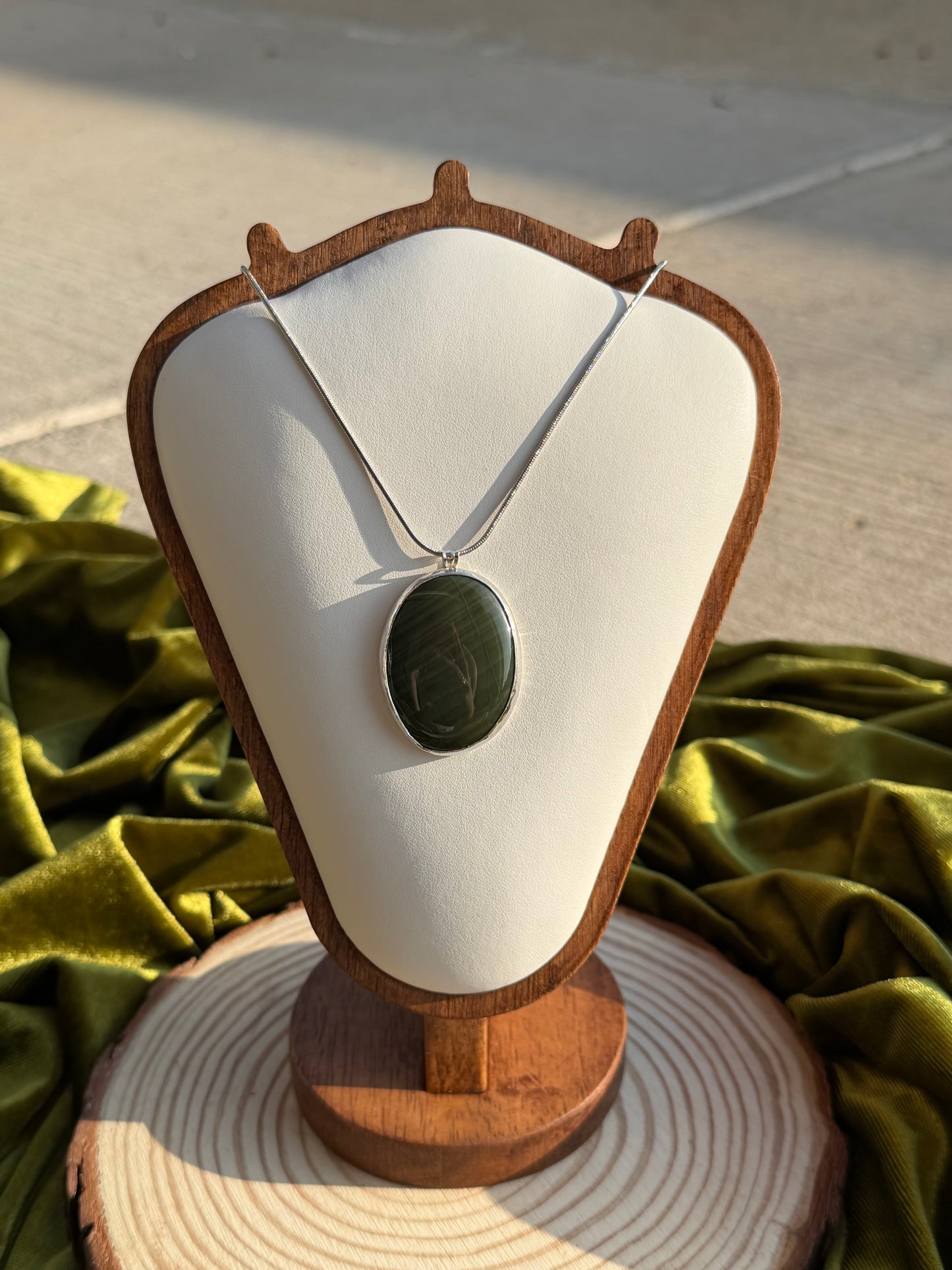 Enchanting Jasper Pendant