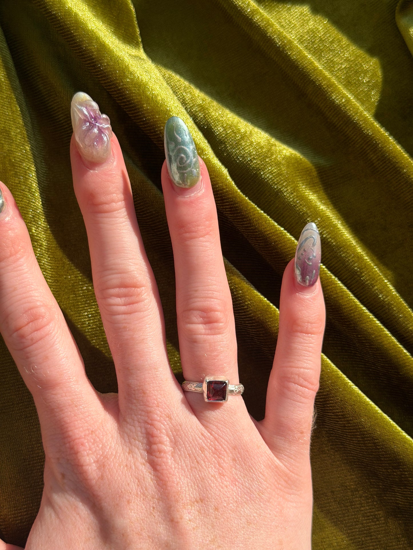 Garnet Ring