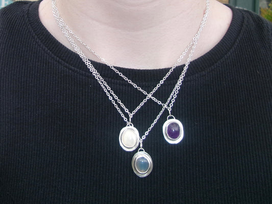 Sterling Silver Pendant Necklace