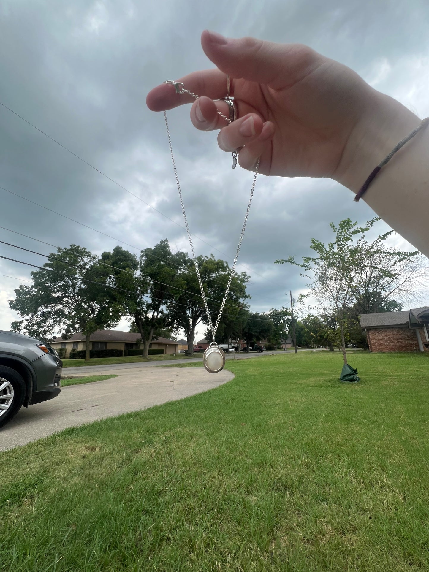 Sterling Silver Pendant Necklace