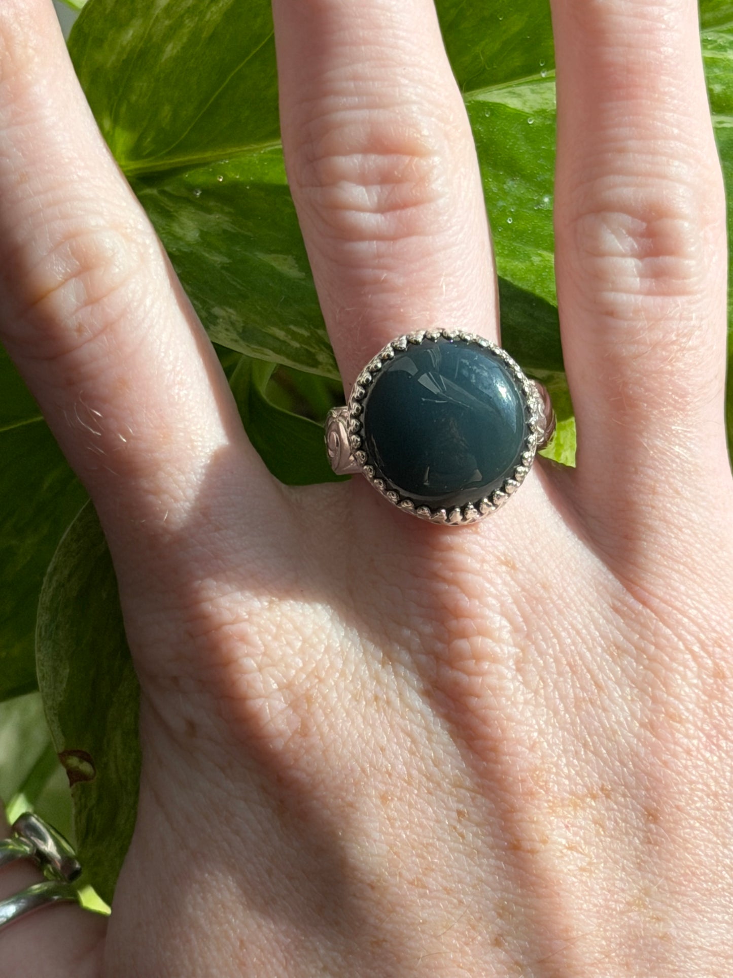 Statement Agate Ring