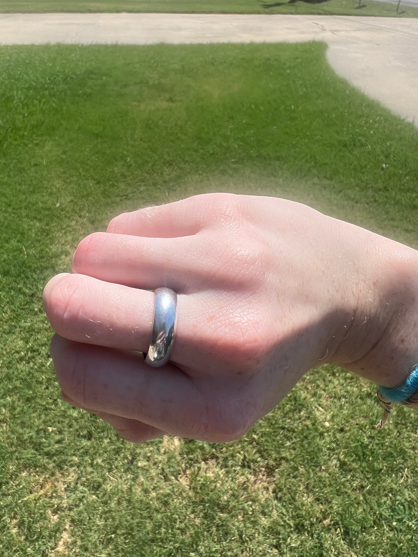 Sterling Silver Band Ring