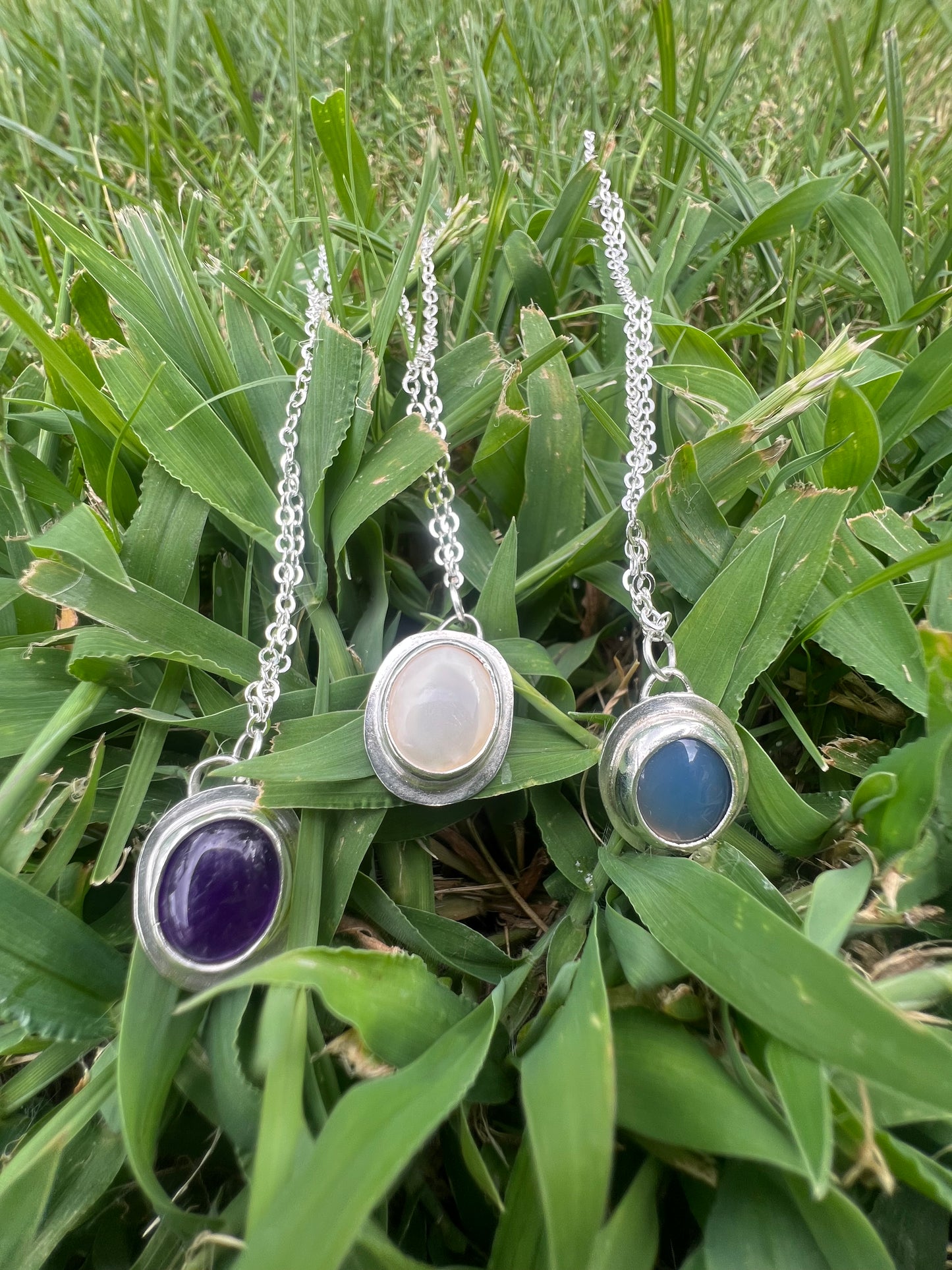 Sterling Silver Pendant Necklace