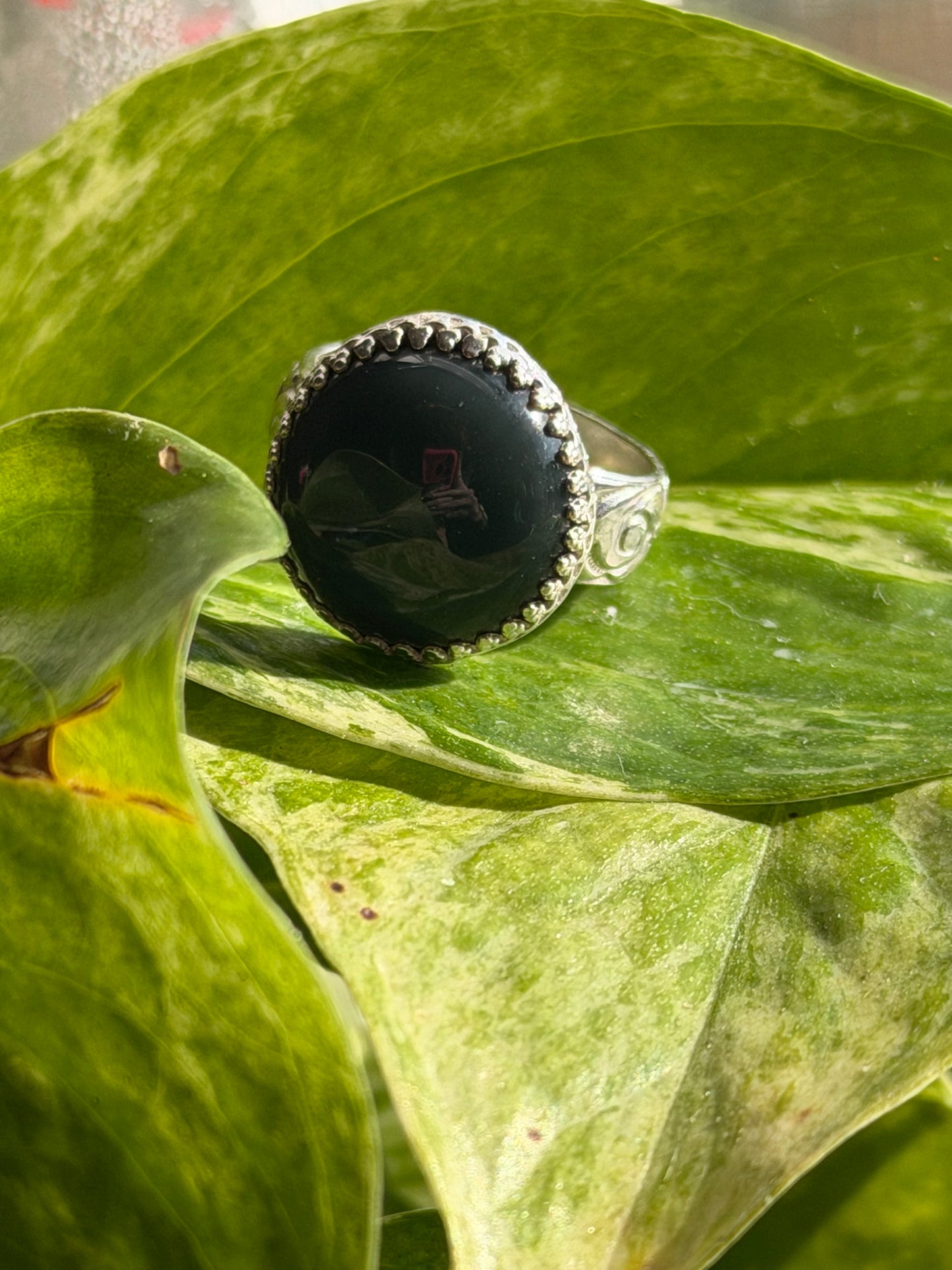 Statement Agate Ring