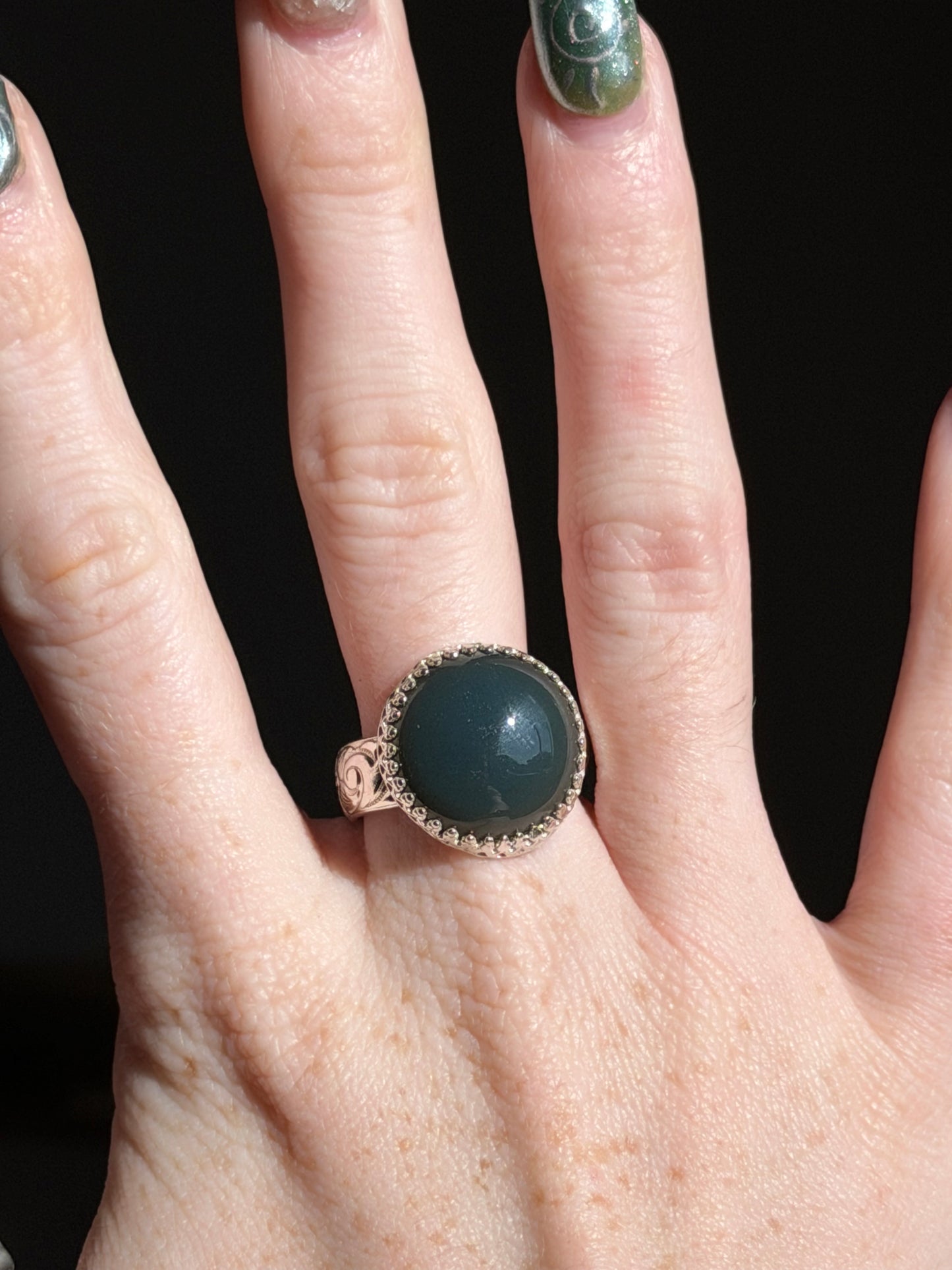 Statement Agate Ring