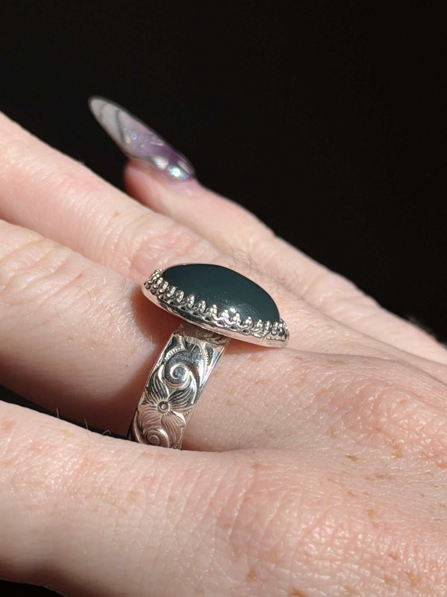 Statement Agate Ring