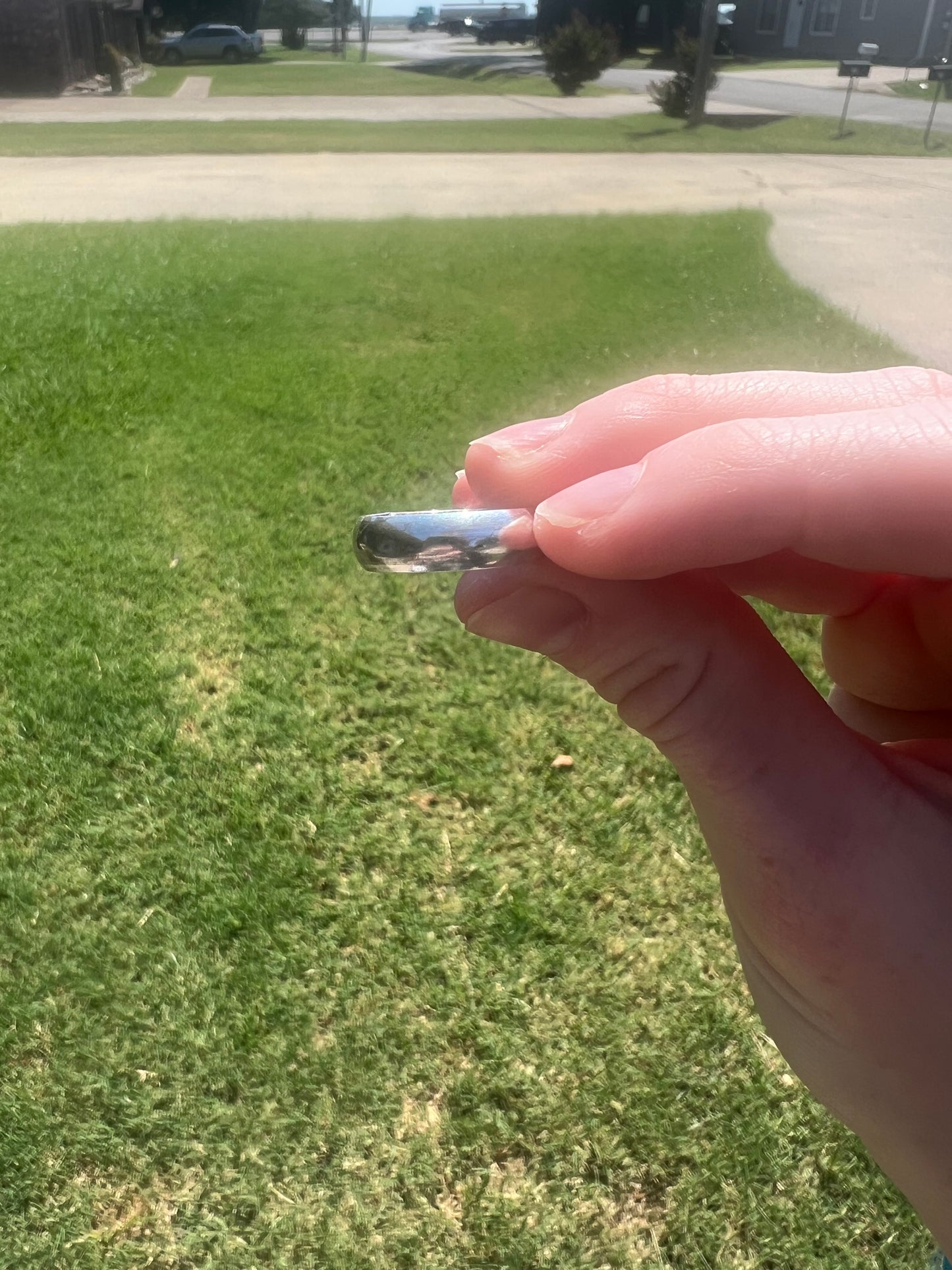 Sterling Silver Band Ring