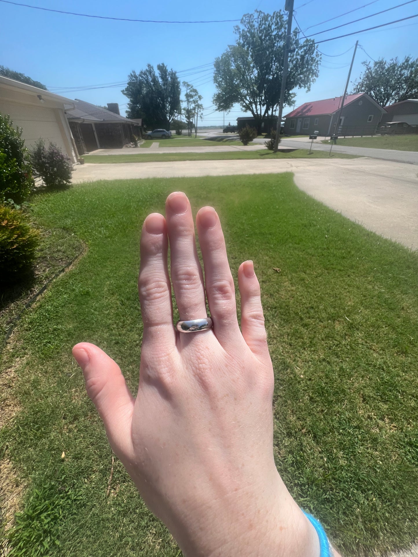 Sterling Silver Band Ring