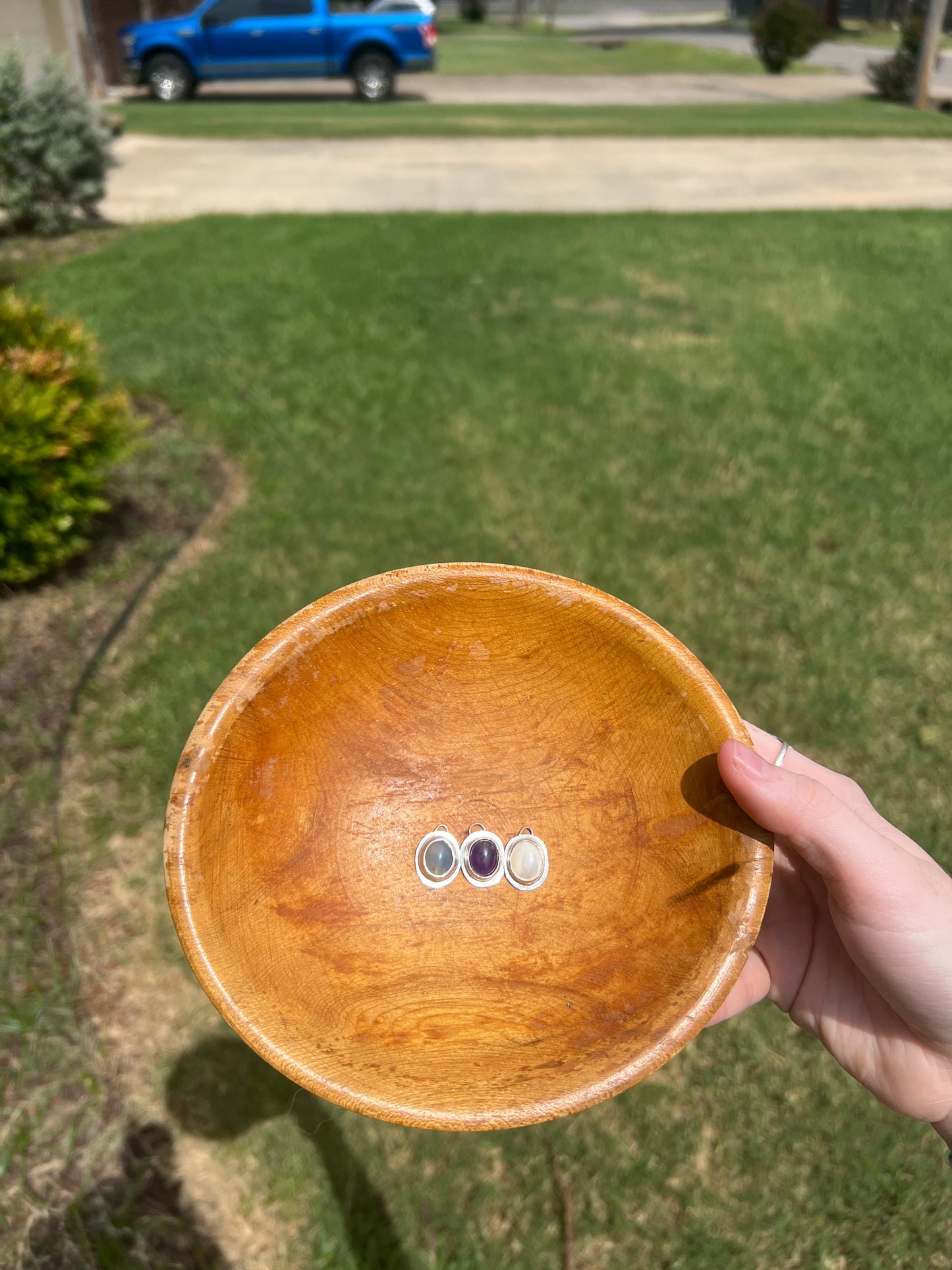 Sterling Silver Pendant Necklace