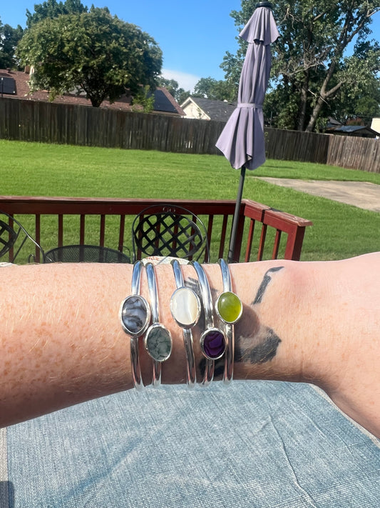 Sterling Silver Cuffs