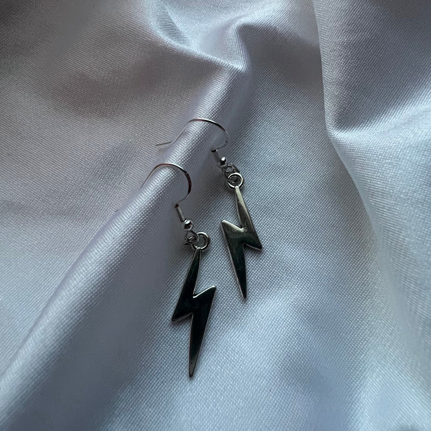 lightning bolt earrings