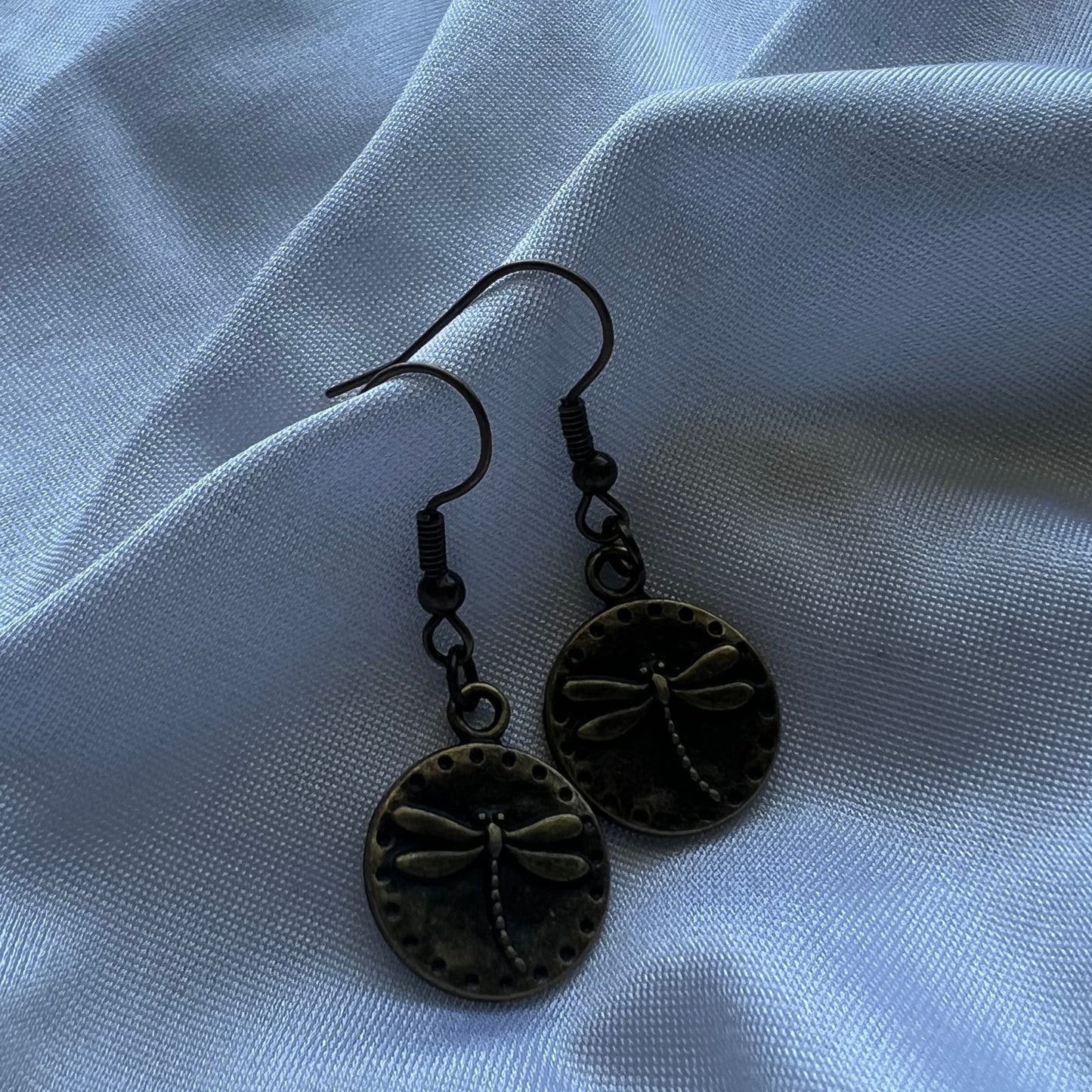 dragon fly earrings