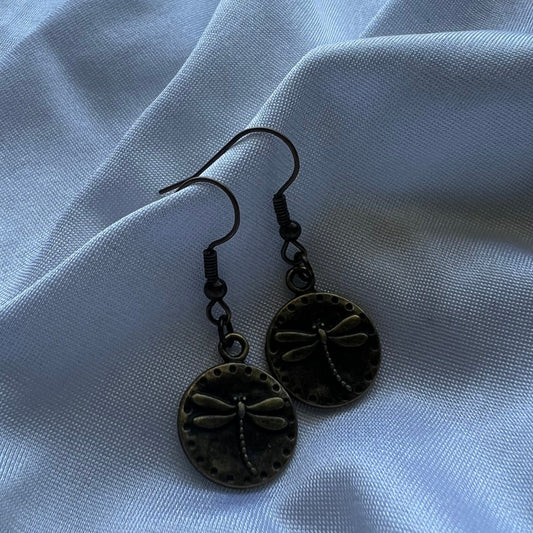 dragon fly earrings