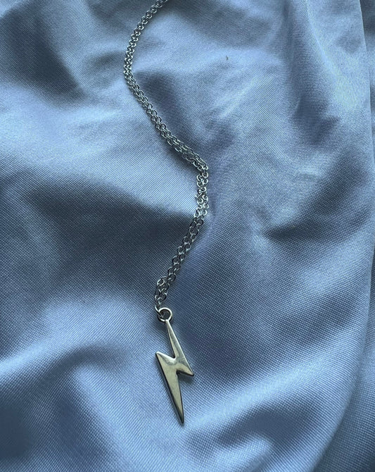 lightning bolt necklace
