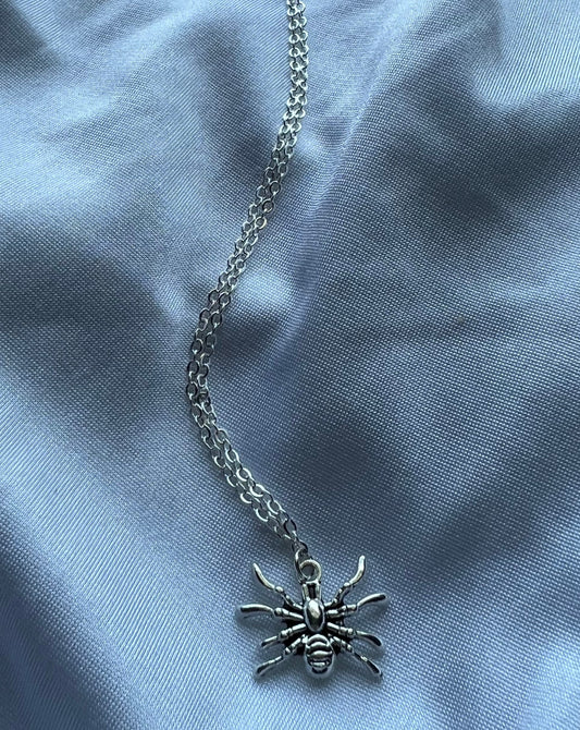 spider necklace
