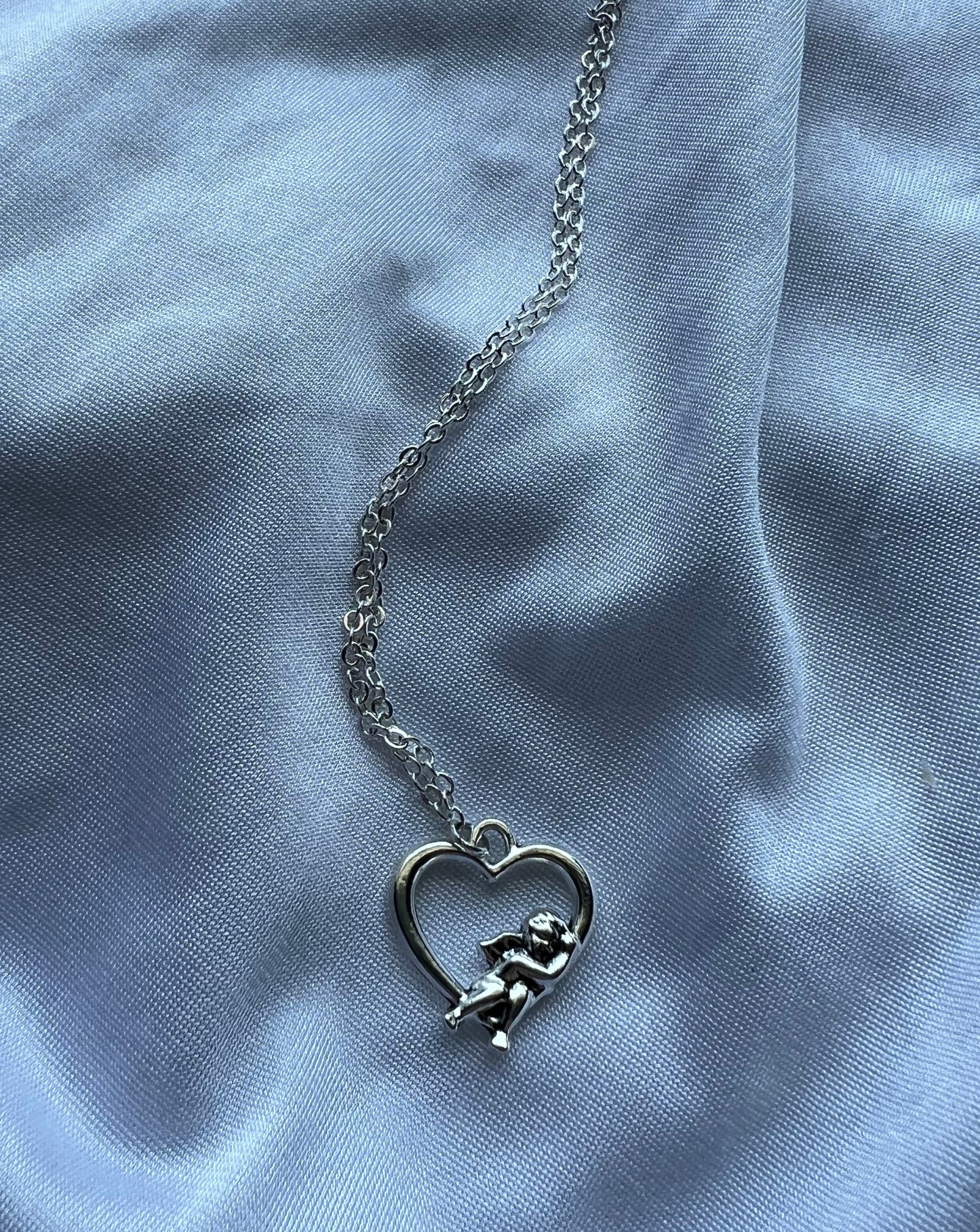 cupid necklace