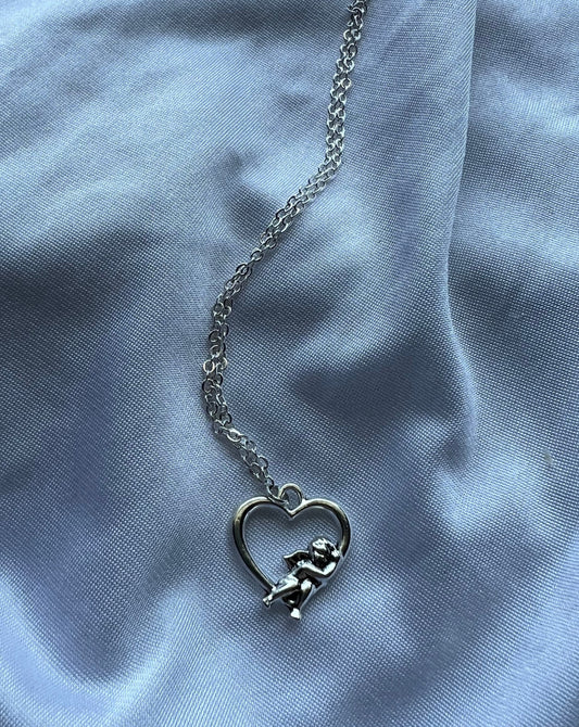 cupid necklace