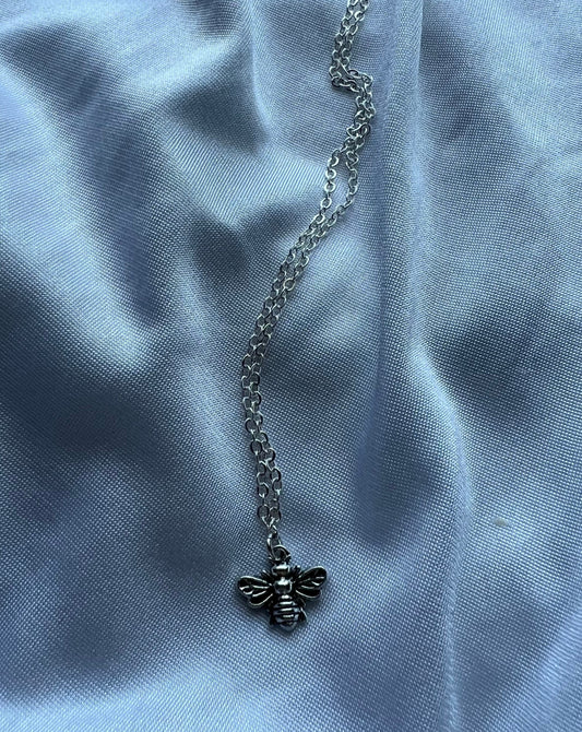 bumble bee necklace