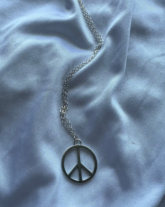 peace necklace