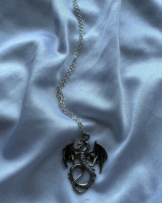dragon necklace