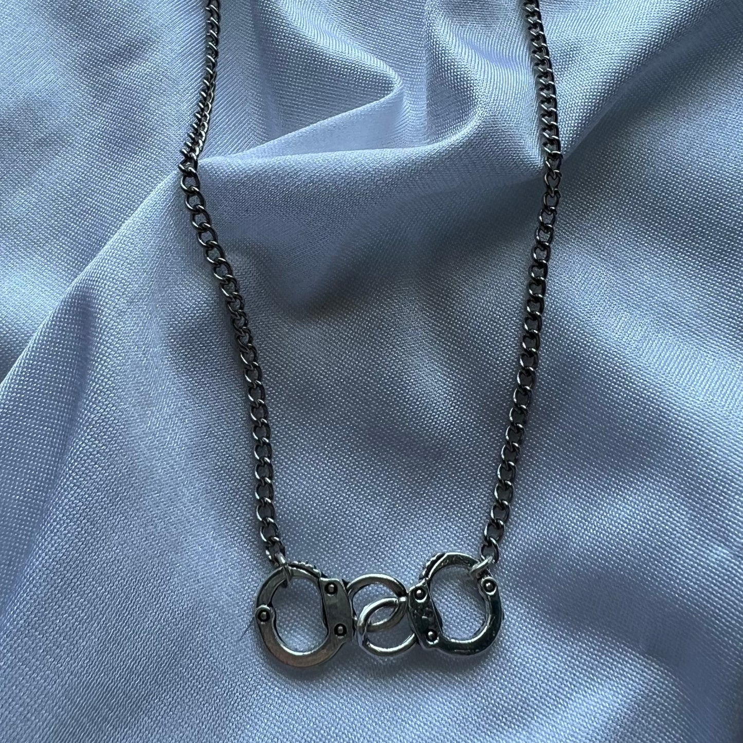 handcuff necklace