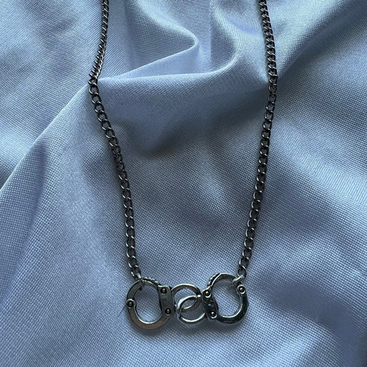 handcuff necklace