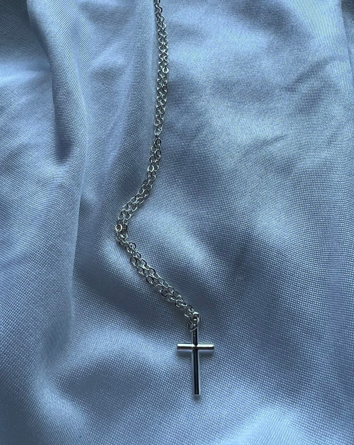 cross necklace
