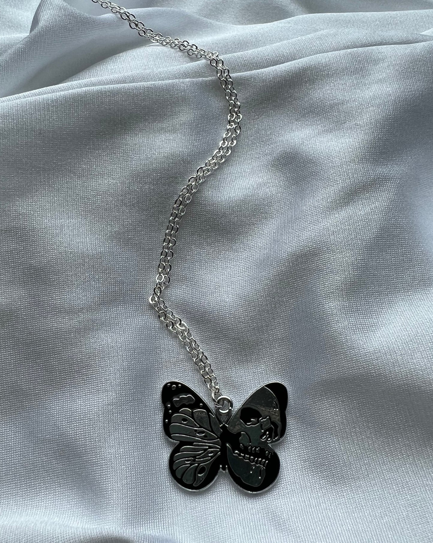 butterfly design necklace