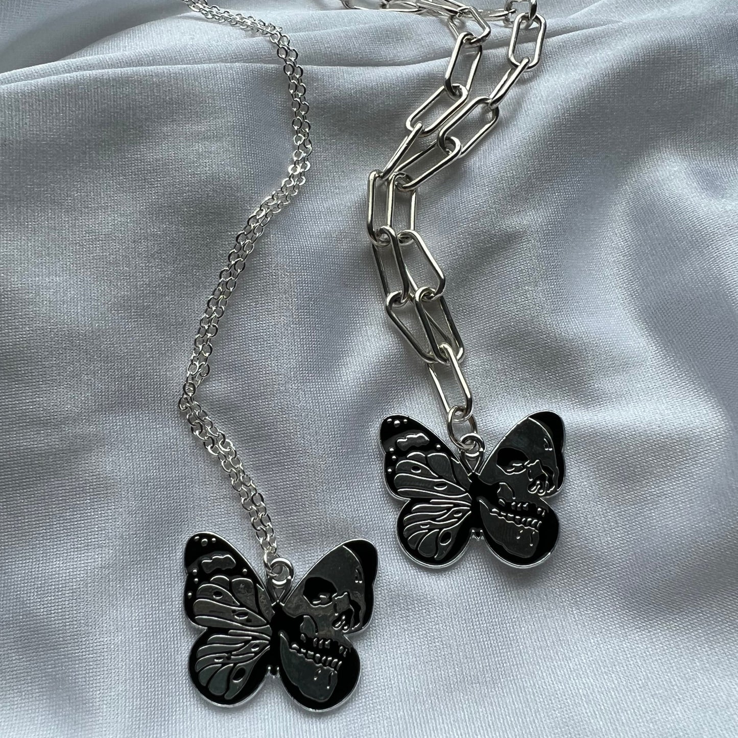 butterfly design necklace
