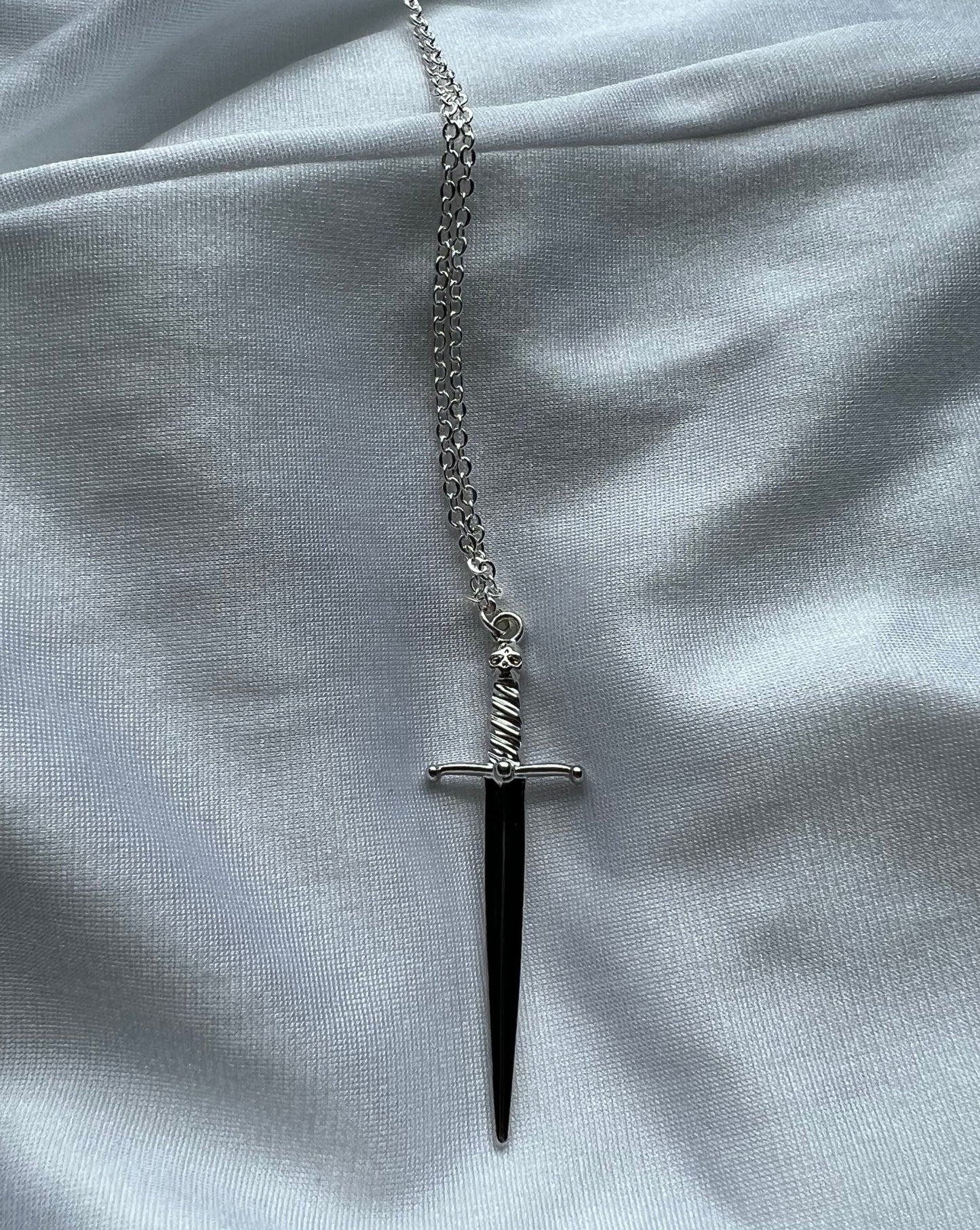 sword necklace