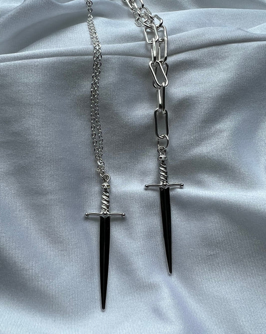 sword necklace