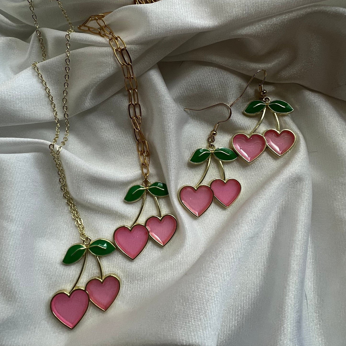 new cherry necklace