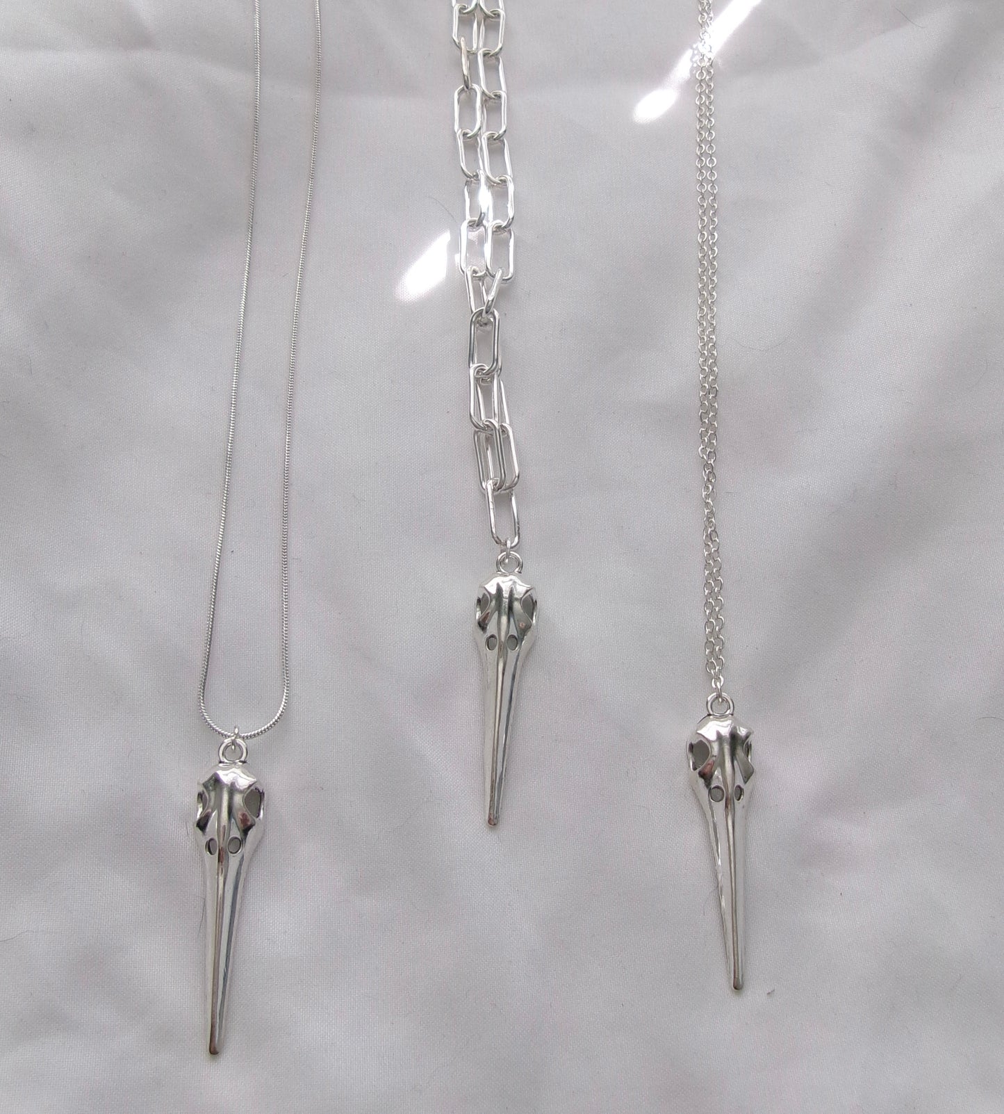 realistic heart necklace