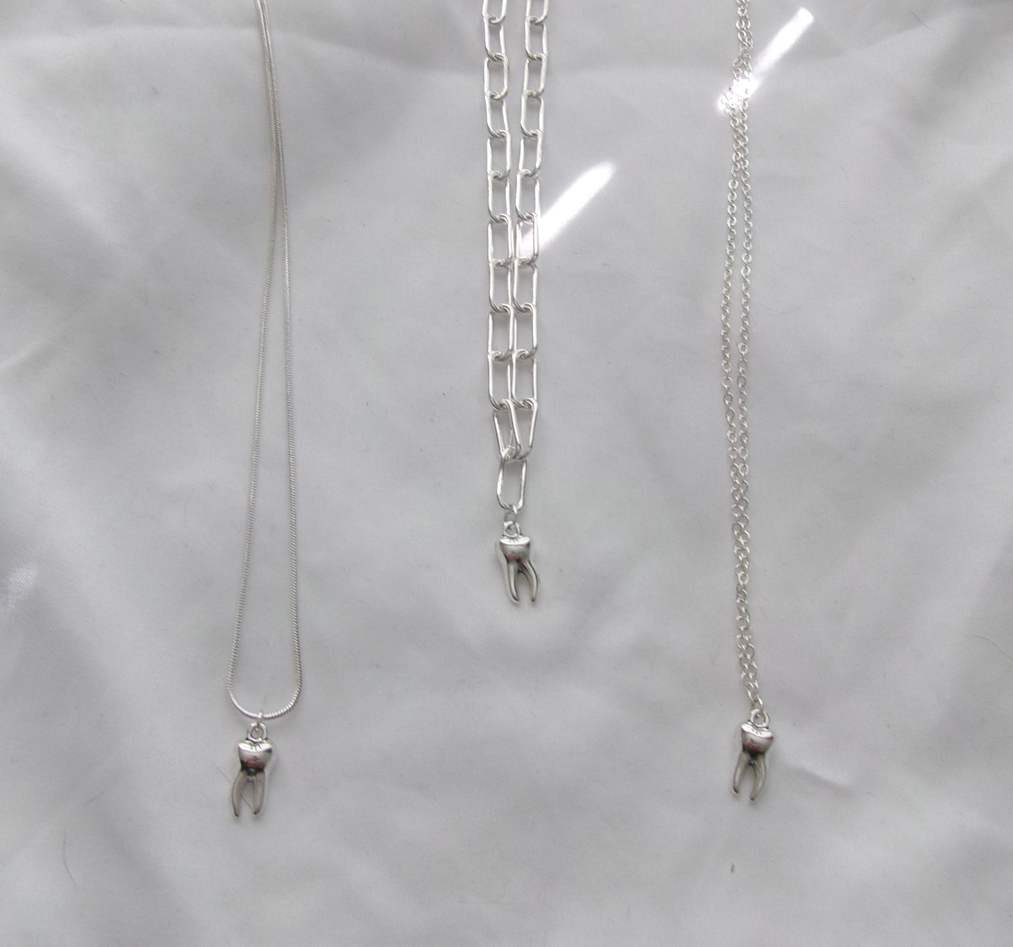 realistic heart necklace