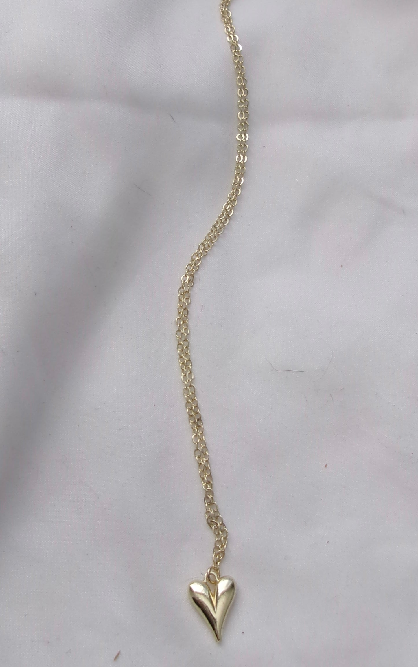 realistic heart necklace