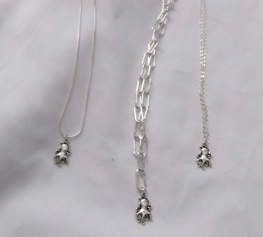 new octopus necklace